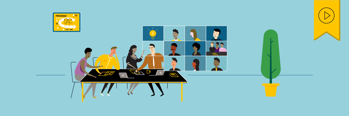 Grow a Thriving Workplace Culture, Virtually Landing page Image